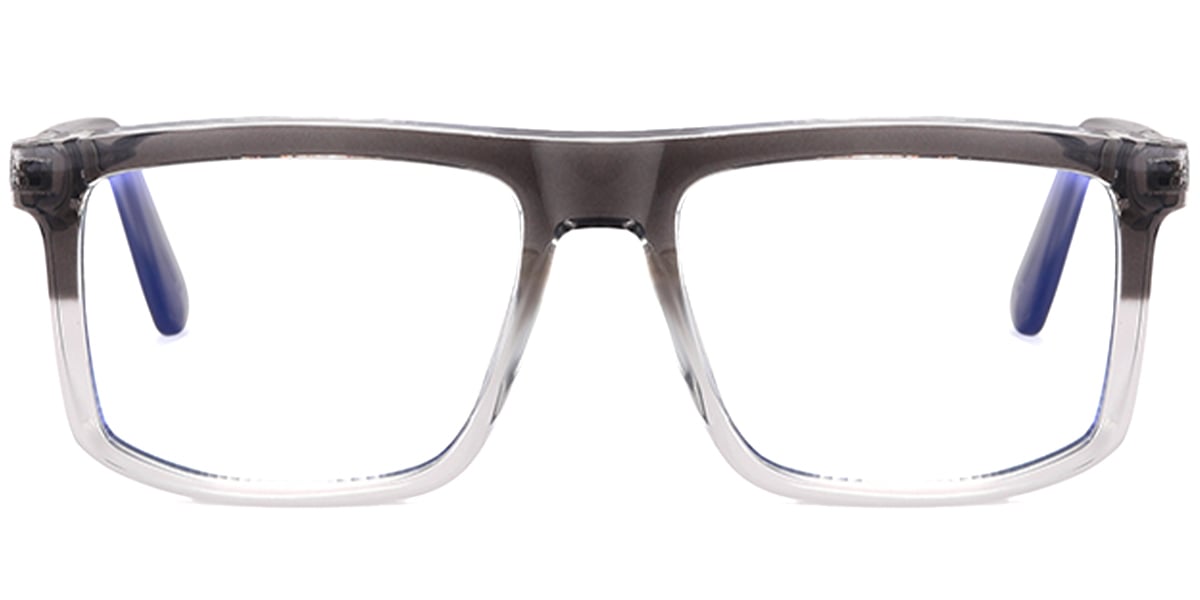 Rectangle Blue Light Blocking Glasses pattern-translucent