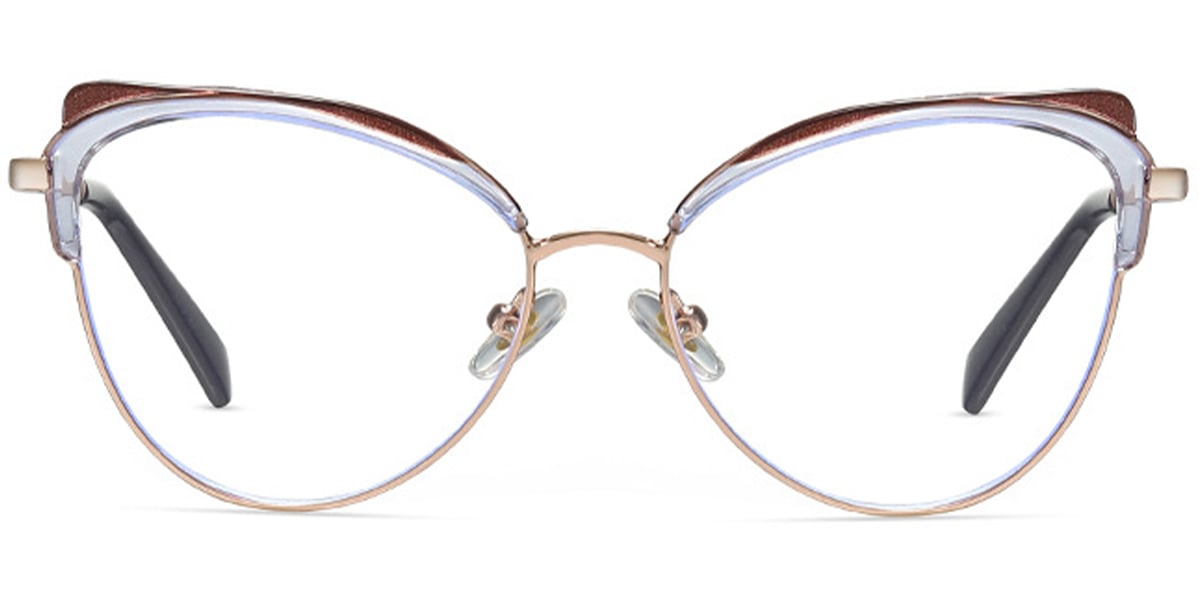 Cat Eye Blue Light Blocking Glasses 