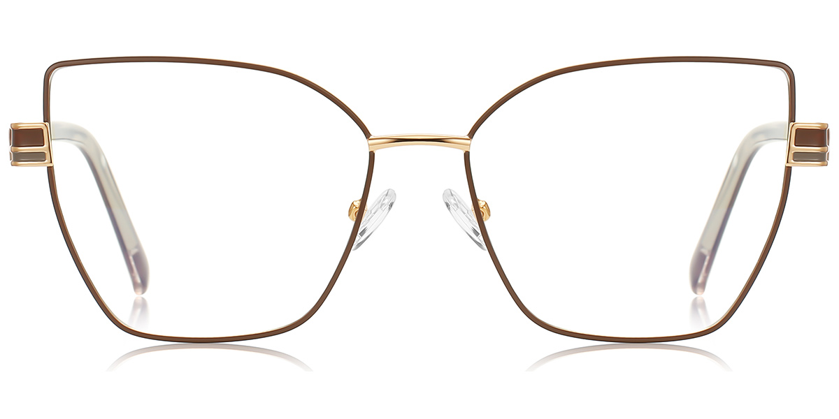 Cat Eye Blue Light Blocking Glasses BF7282