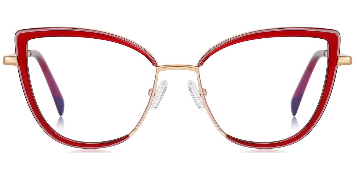 Cat Eye Blue Light Blocking Glasses BF7468