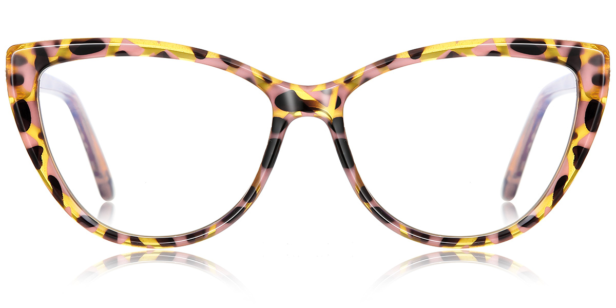 Cat Eye Blue Light Blocking Glasses BF7801