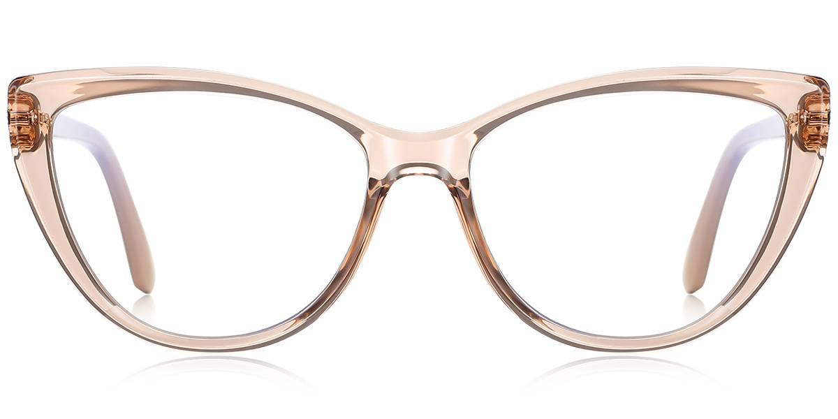 Cat Eye Blue Light Blocking Glasses BF7801