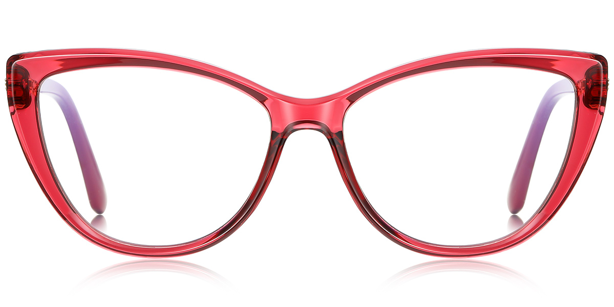 Cat Eye Blue Light Blocking Glasses BF7801
