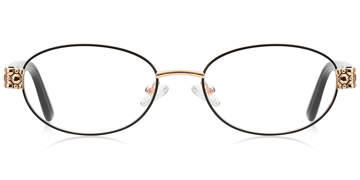 Oval Blue Light Blocking Glasses BF7954