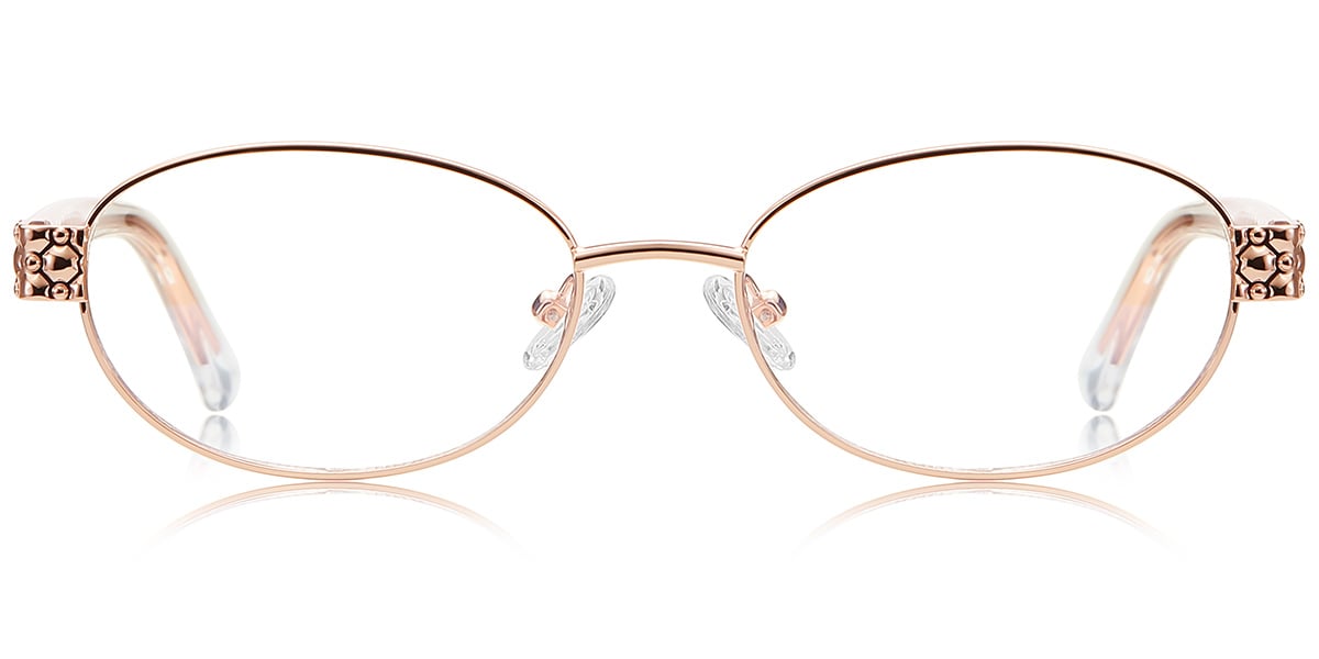 Oval Blue Light Blocking Glasses BF7954