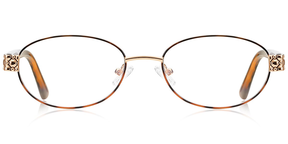 Oval Blue Light Blocking Glasses BF7954