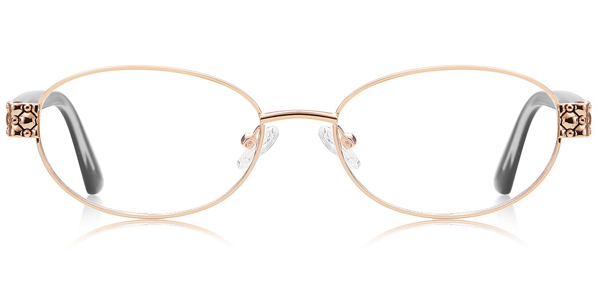 Oval Blue Light Blocking Glasses BF7954