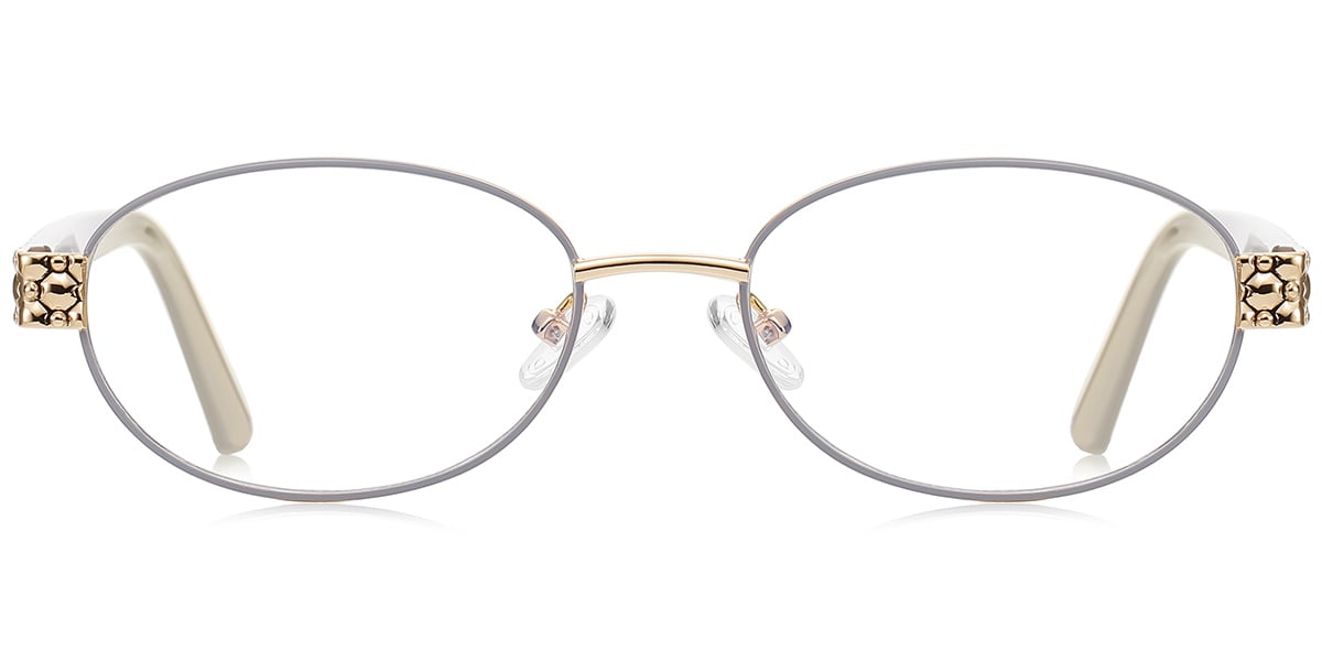 Oval Blue Light Blocking Glasses BF7954