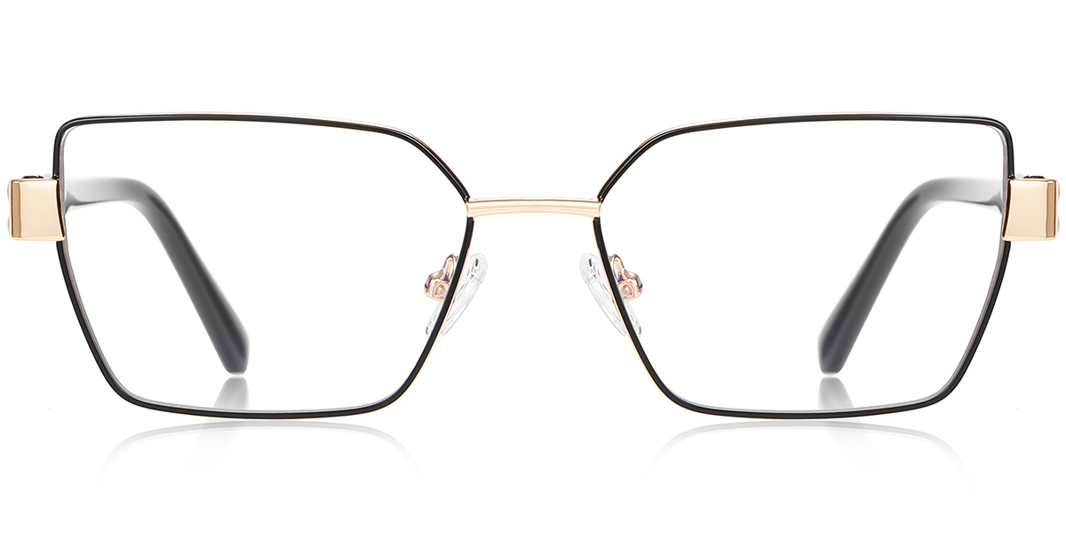 Rectangle Blue Light Blocking Glasses BF8119