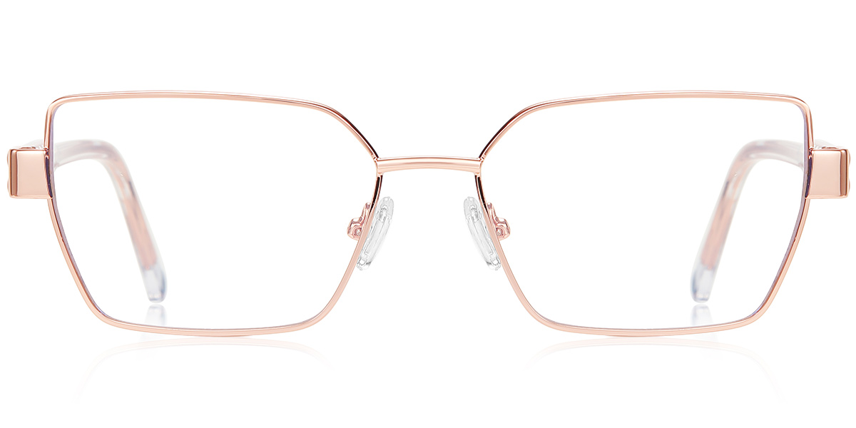 Rectangle Blue Light Blocking Glasses BF8119