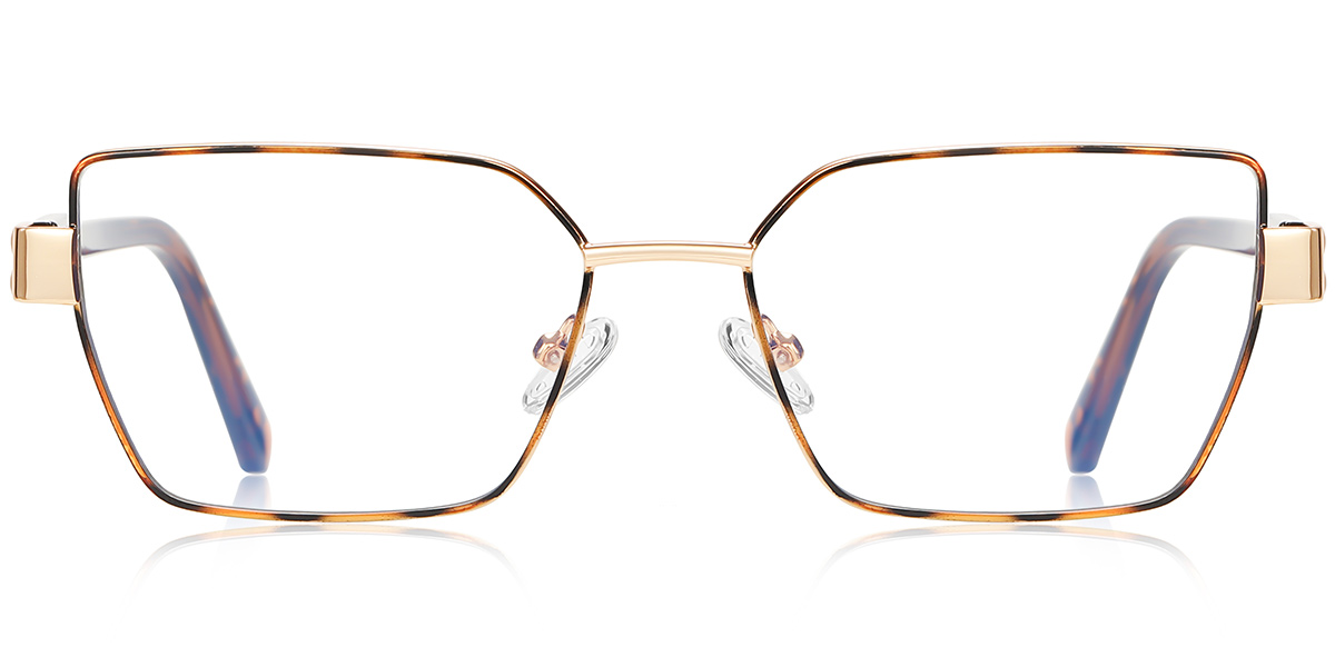 Rectangle Blue Light Blocking Glasses BF8119