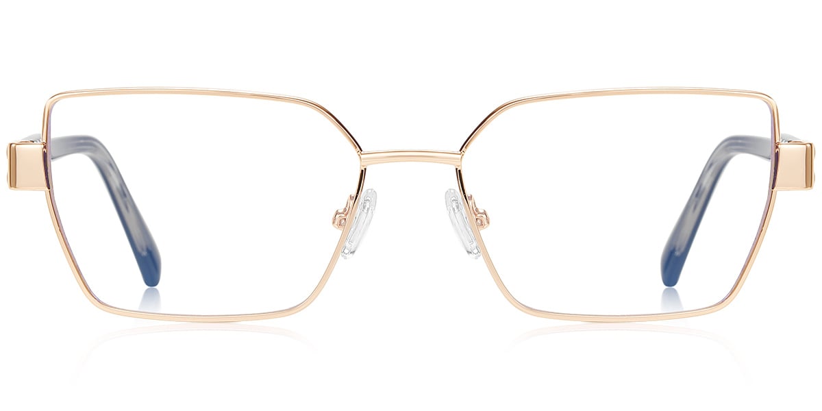 Rectangle Blue Light Blocking Glasses BF8119