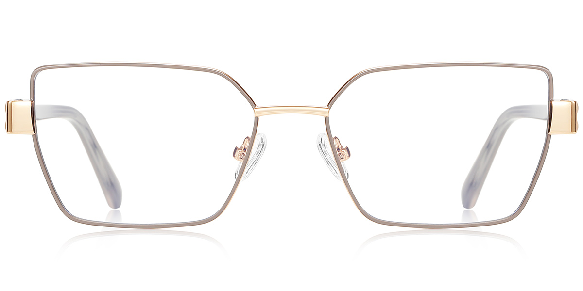 Rectangle Blue Light Blocking Glasses BF8119