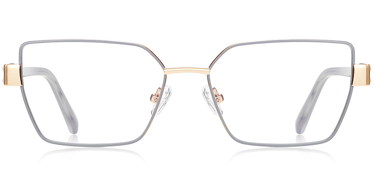 Rectangle Blue Light Blocking Glasses BF8119