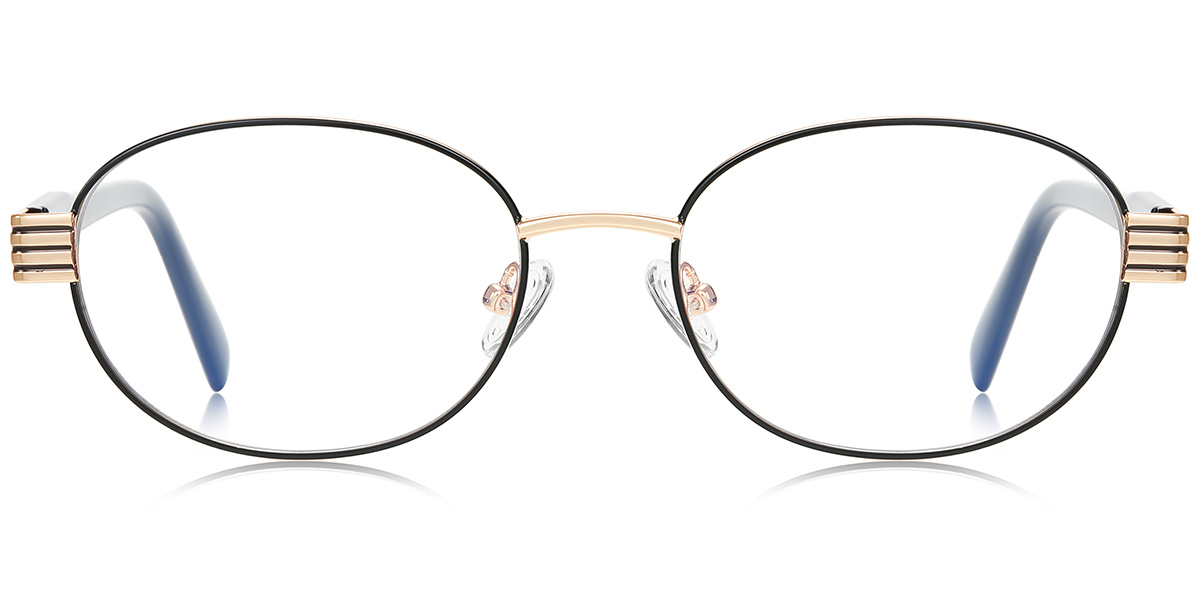 Oval Blue Light Blocking Glasses BF8220