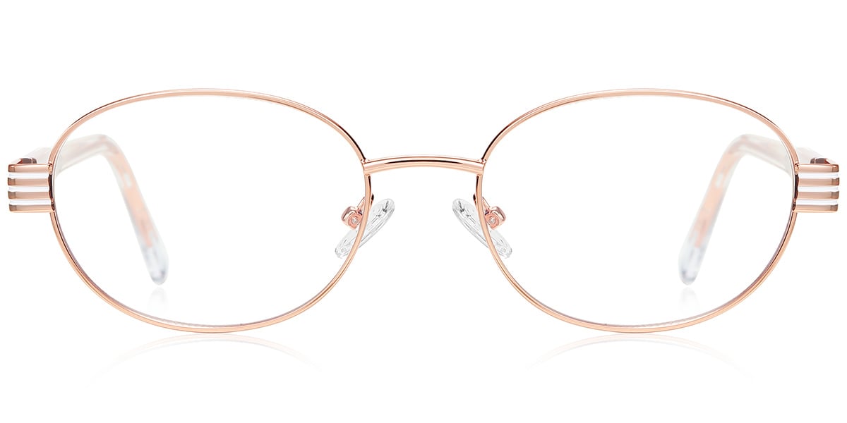 Oval Blue Light Blocking Glasses BF8220
