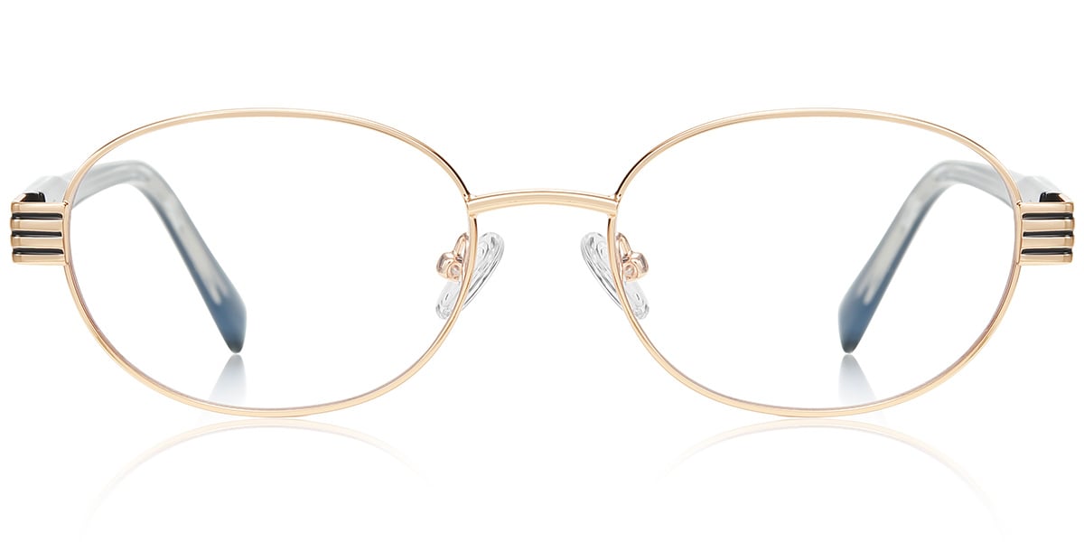 Oval Blue Light Blocking Glasses BF8220