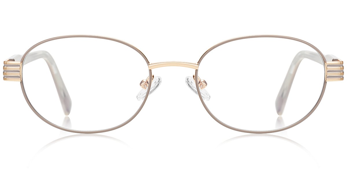 Oval Blue Light Blocking Glasses BF8220