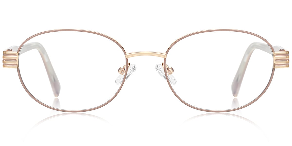 Oval Blue Light Blocking Glasses BF8220