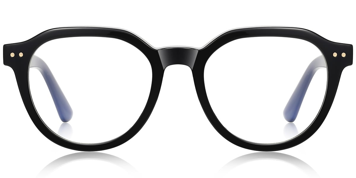 Round Blue Light Blocking Glasses BF8223