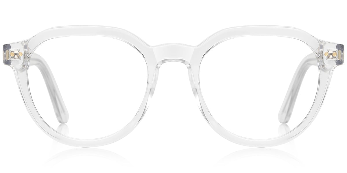 Round Blue Light Blocking Glasses BF8223