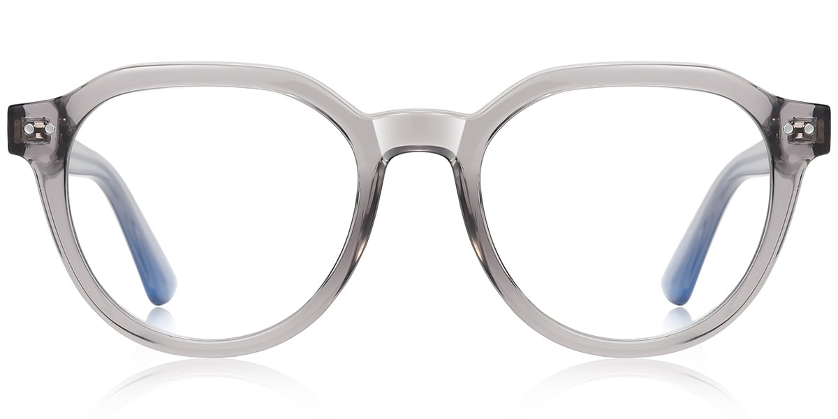 Round Blue Light Blocking Glasses BF8223