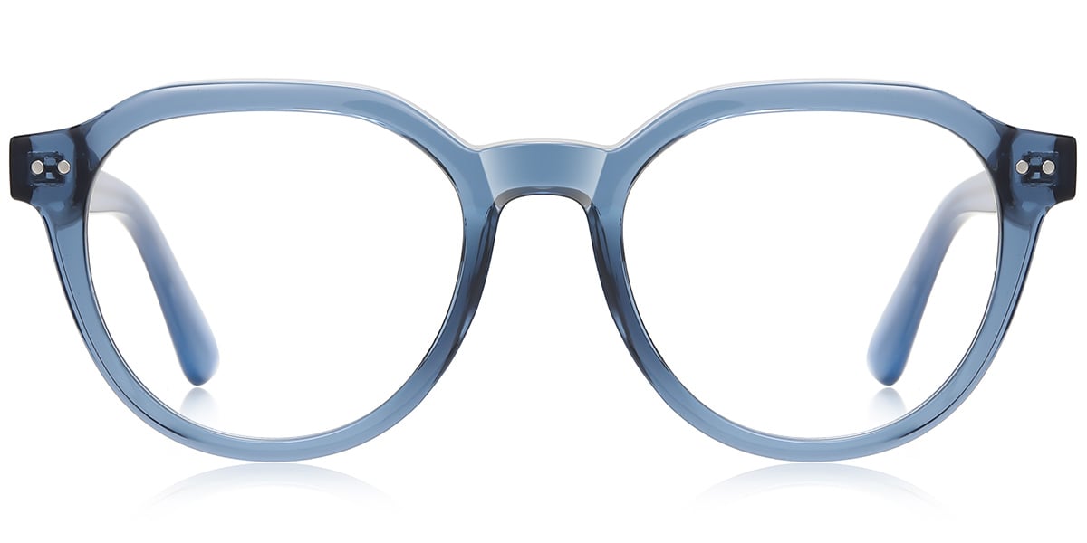 Round Blue Light Blocking Glasses BF8223
