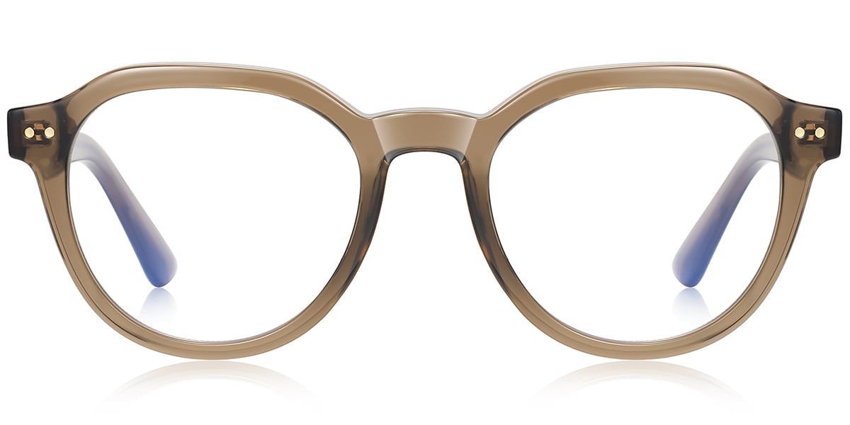 Round Blue Light Blocking Glasses BF8223