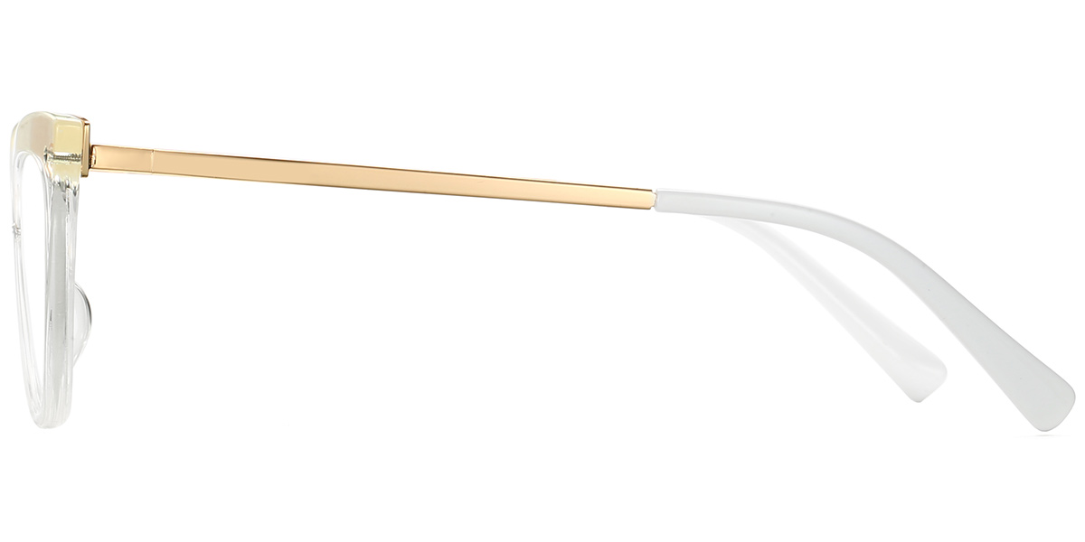 Cat Eye Blue Light Blocking Glasses translucent