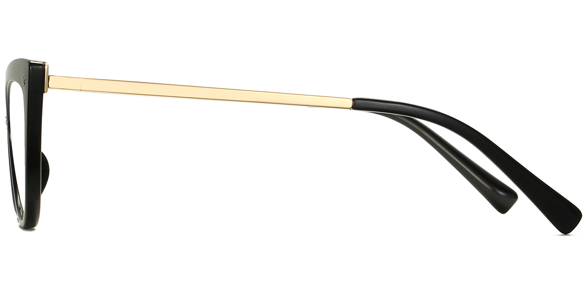 Cat Eye Blue Light Blocking Glasses black