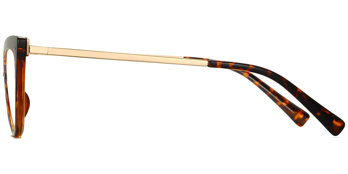 Cat Eye Blue Light Blocking Glasses tortoiseshell