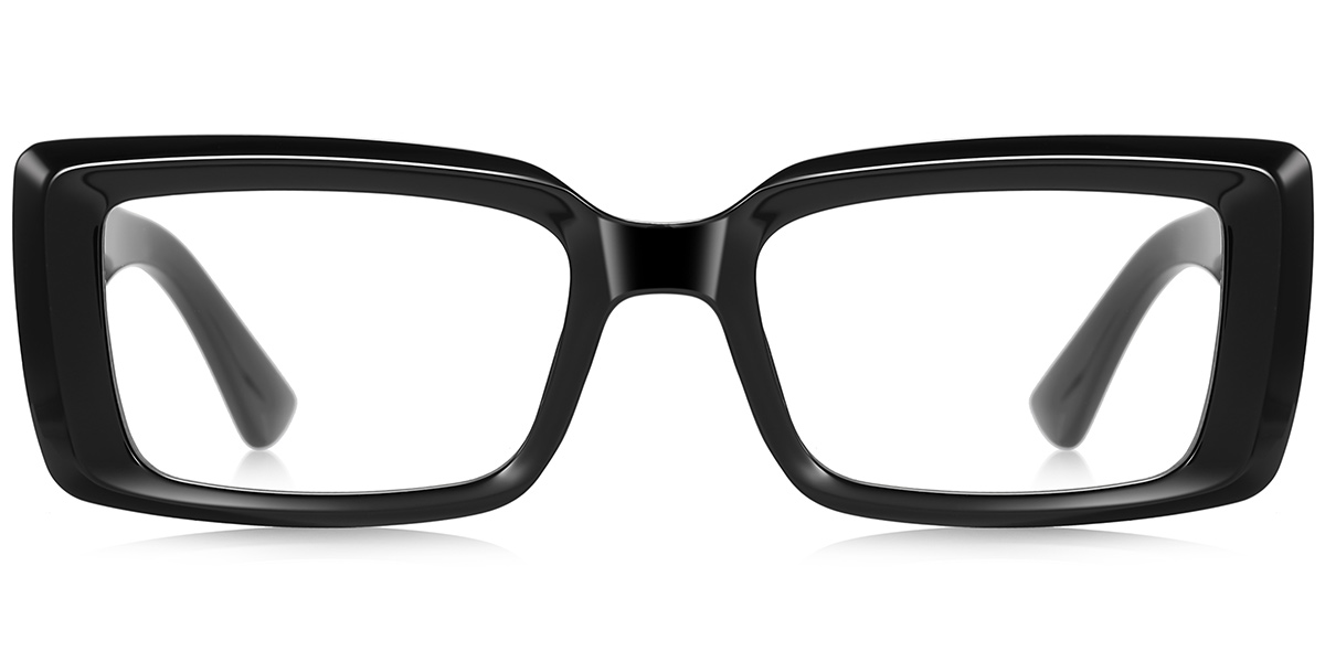 Rectangle Blue Light Blocking Glasses BF8315