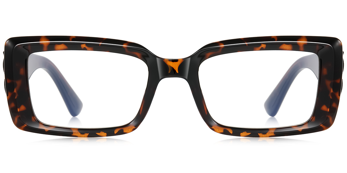 Rectangle Blue Light Blocking Glasses BF8315