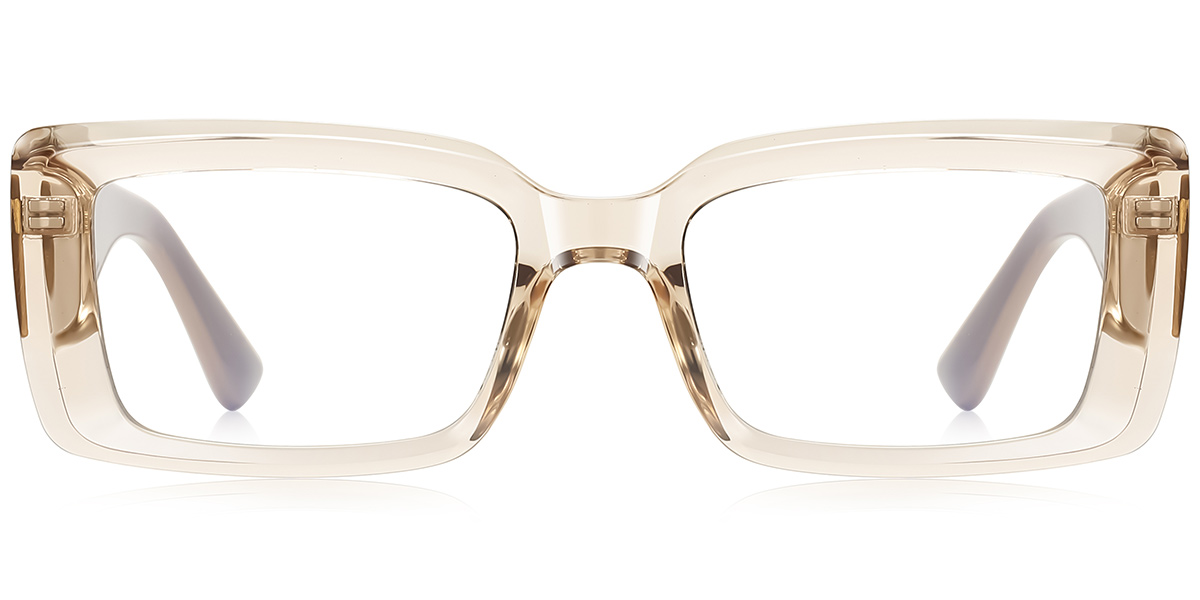Rectangle Blue Light Blocking Glasses BF8315