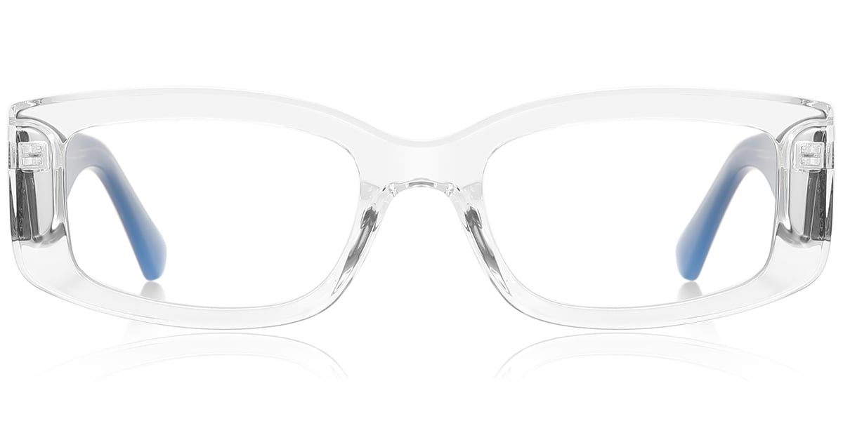 Rectangle Blue Light Blocking Glasses BF8317