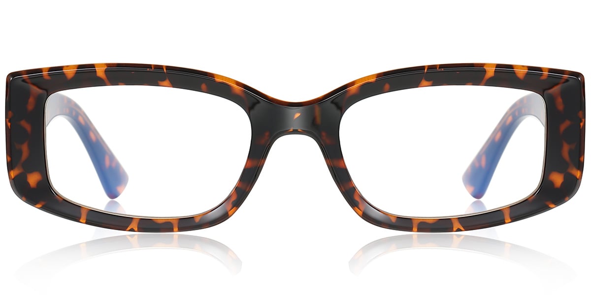 Rectangle Blue Light Blocking Glasses BF8317