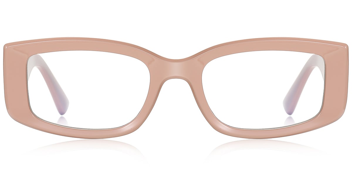 Rectangle Blue Light Blocking Glasses BF8317
