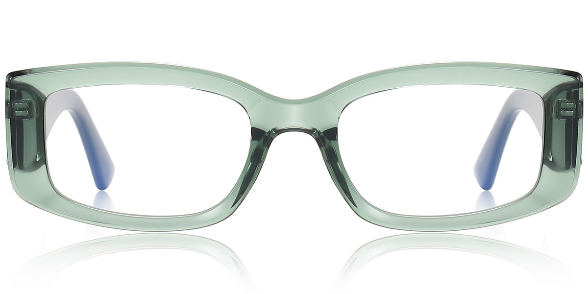 Rectangle Blue Light Blocking Glasses BF8317