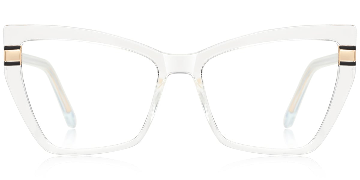 Rectangle Blue Light Blocking Glasses BF8322