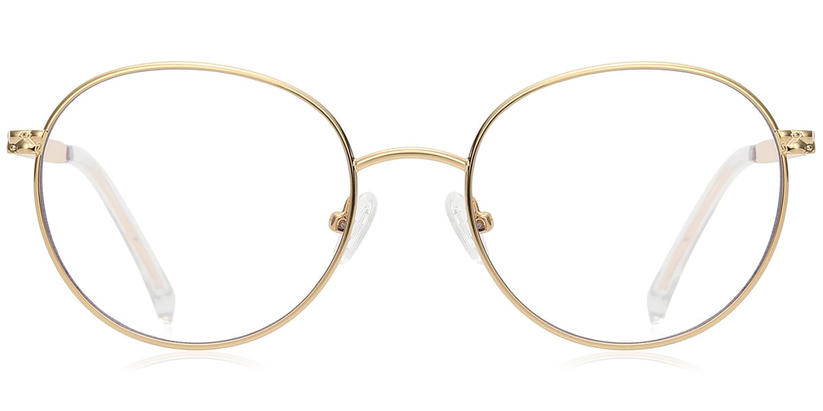 Round Blue Light Blocking Glasses BF8329