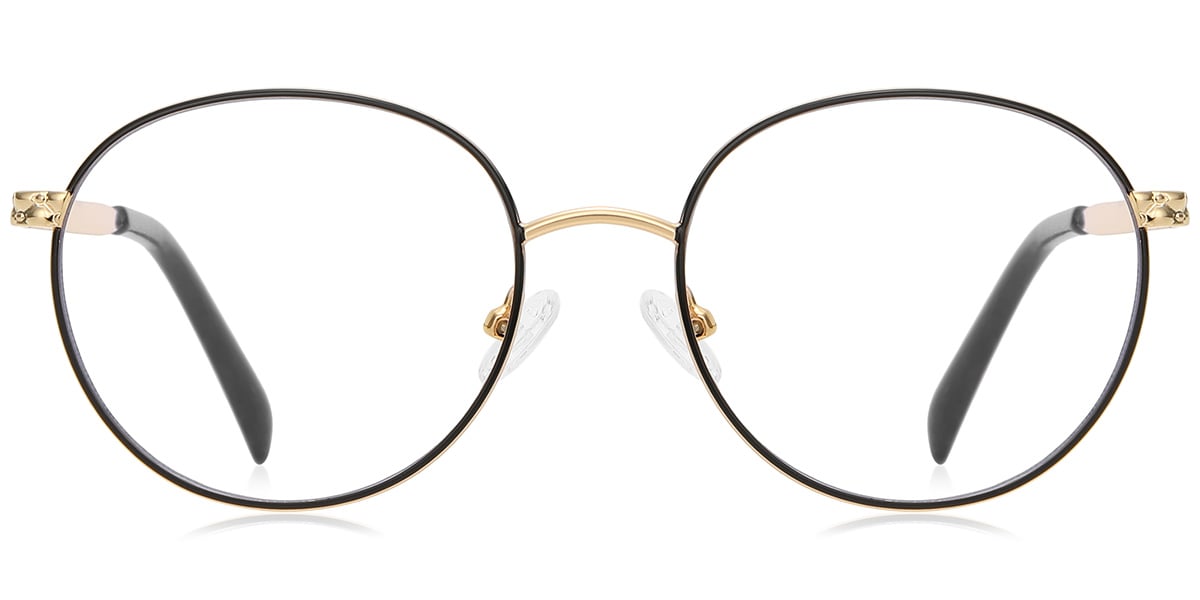 Round Blue Light Blocking Glasses BF8329