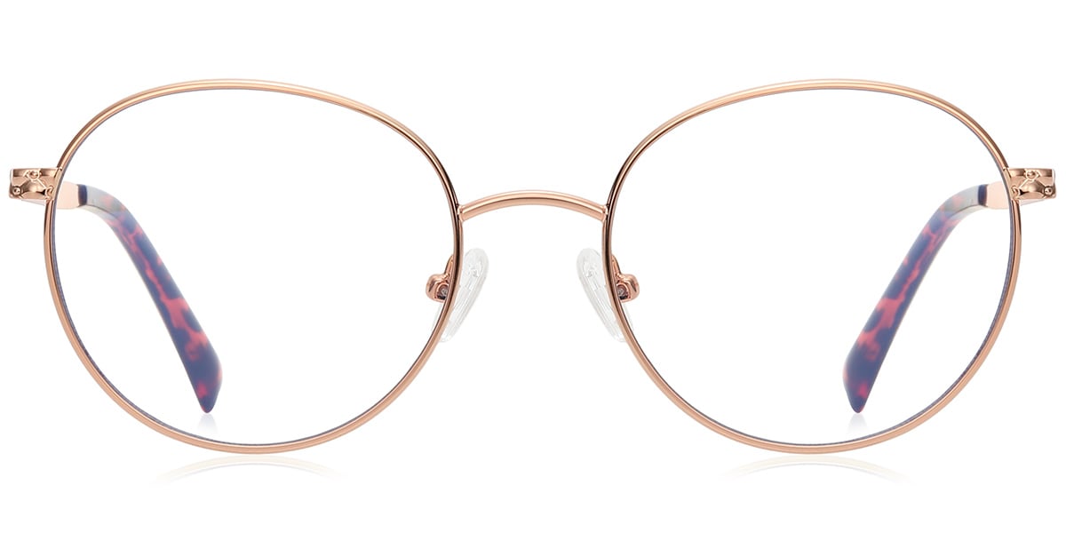 Round Blue Light Blocking Glasses BF8329