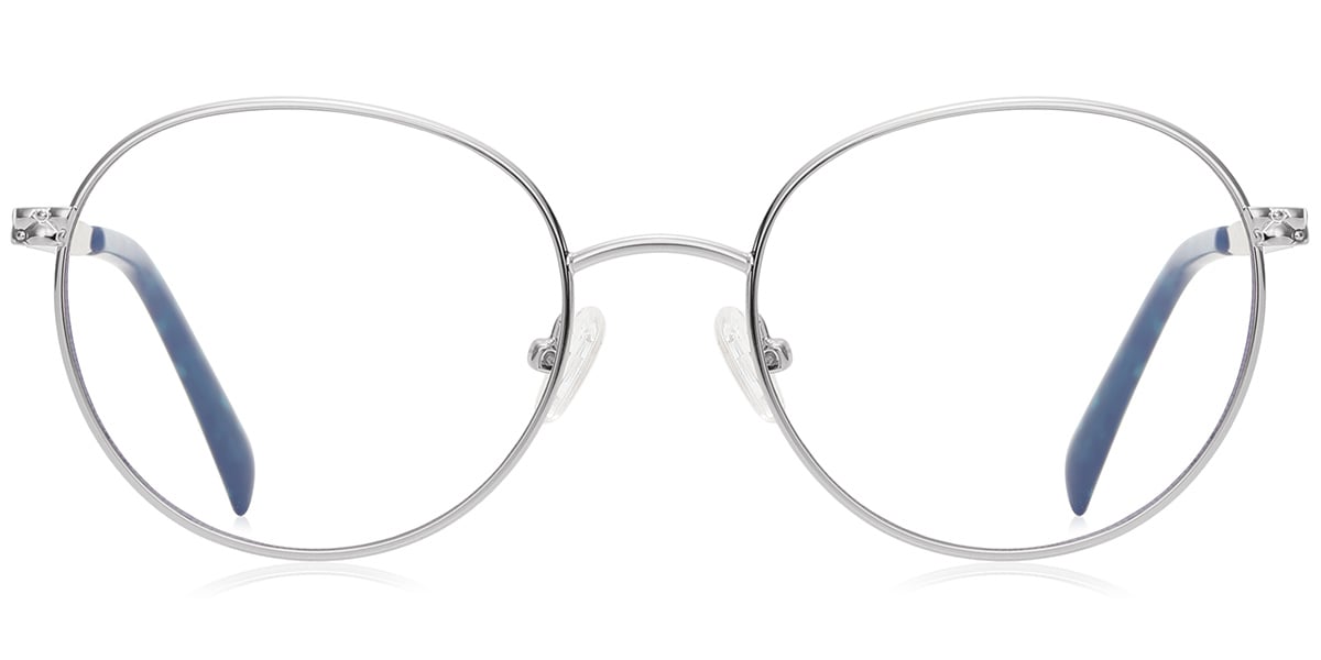 Round Blue Light Blocking Glasses BF8329