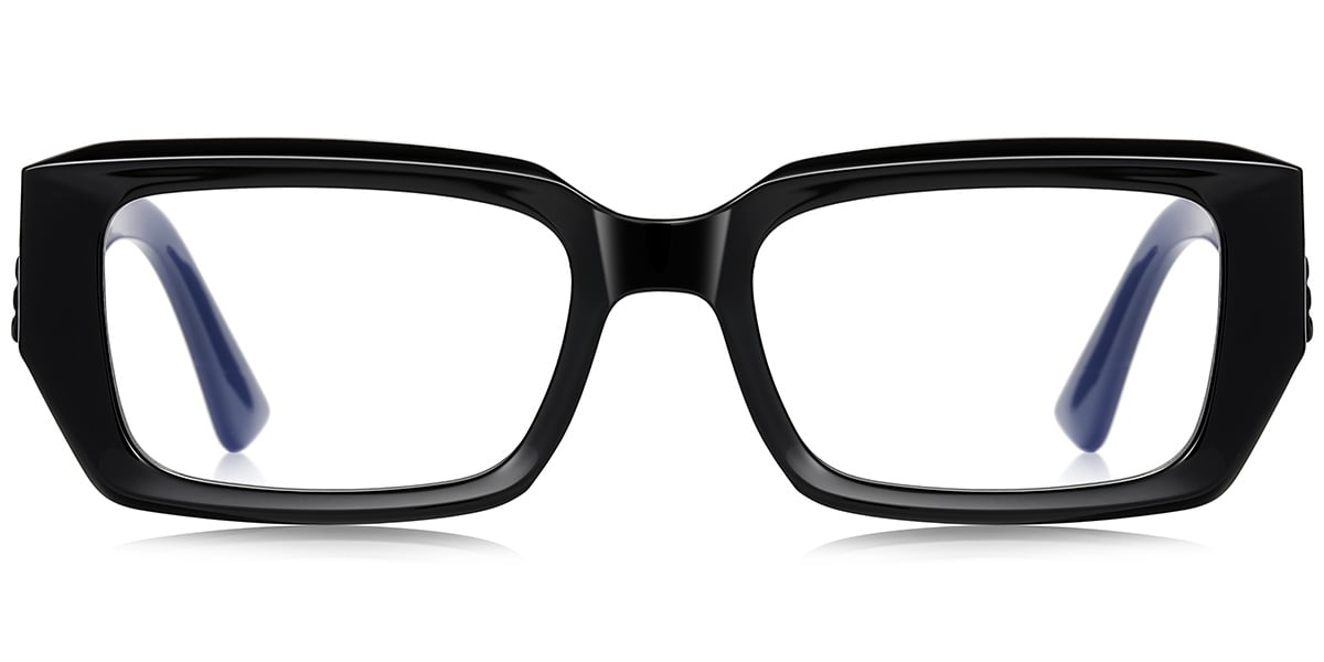 Rectangle Blue Light Blocking Glasses BF9587