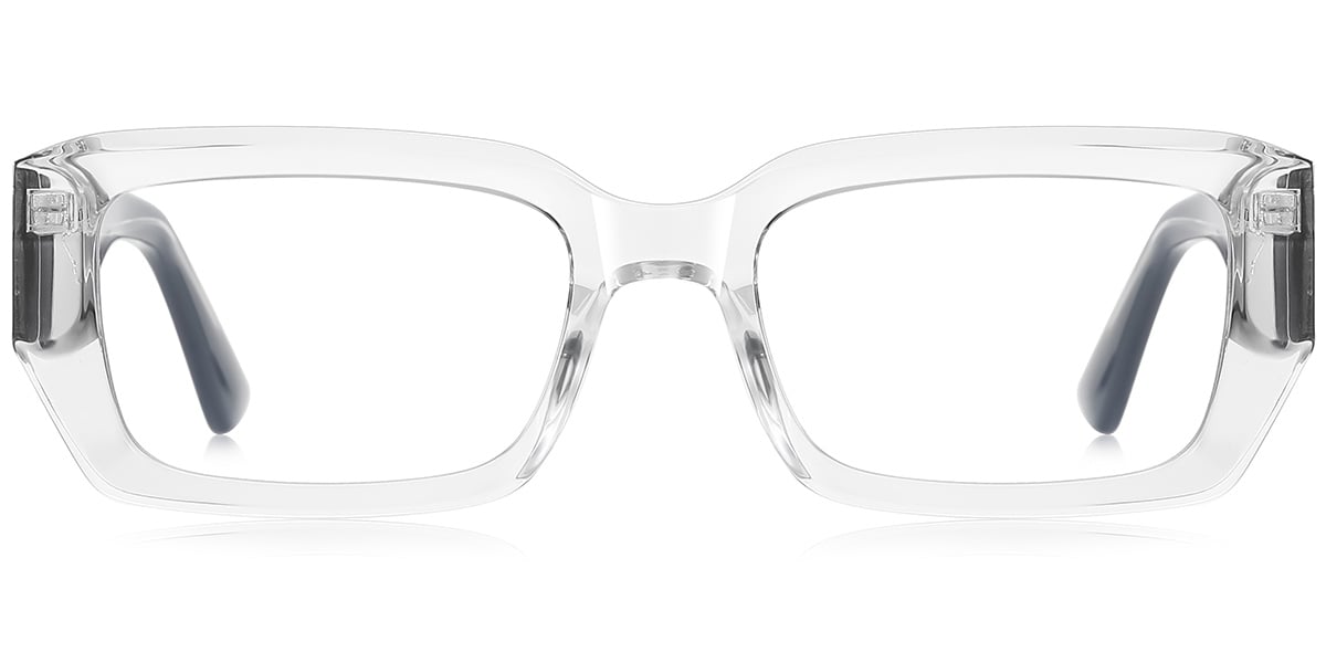 Rectangle Blue Light Blocking Glasses BF9587