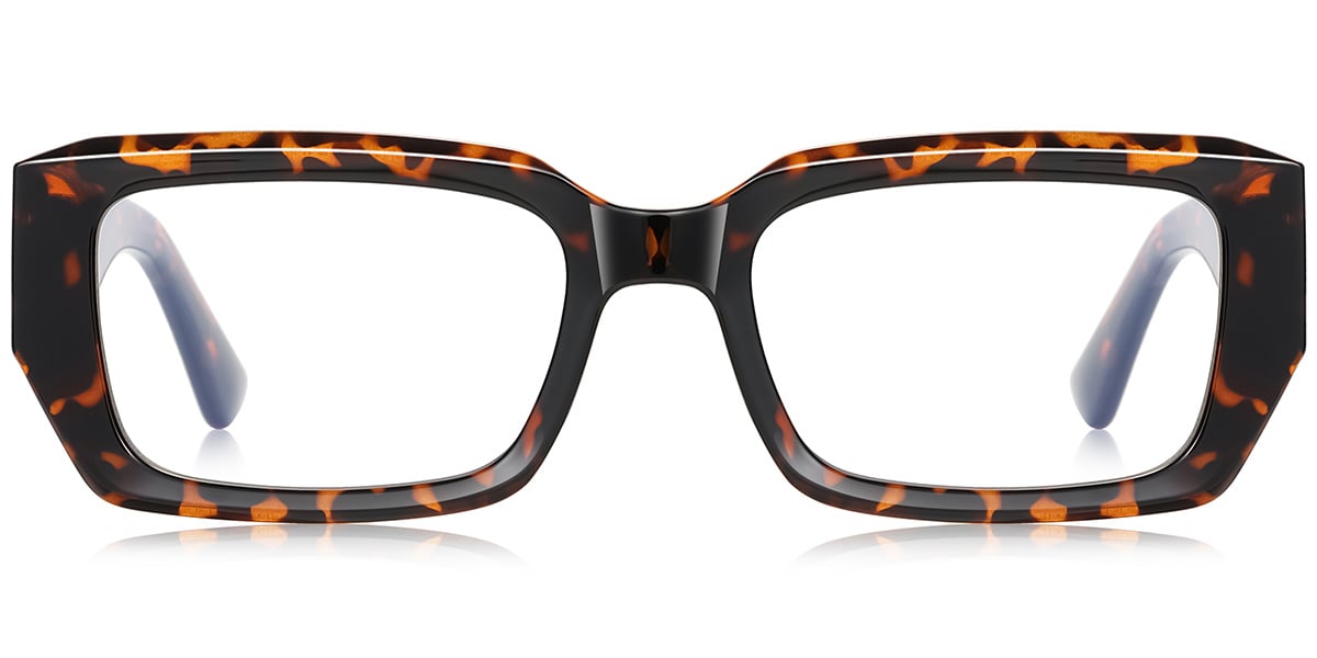 Rectangle Blue Light Blocking Glasses BF9587