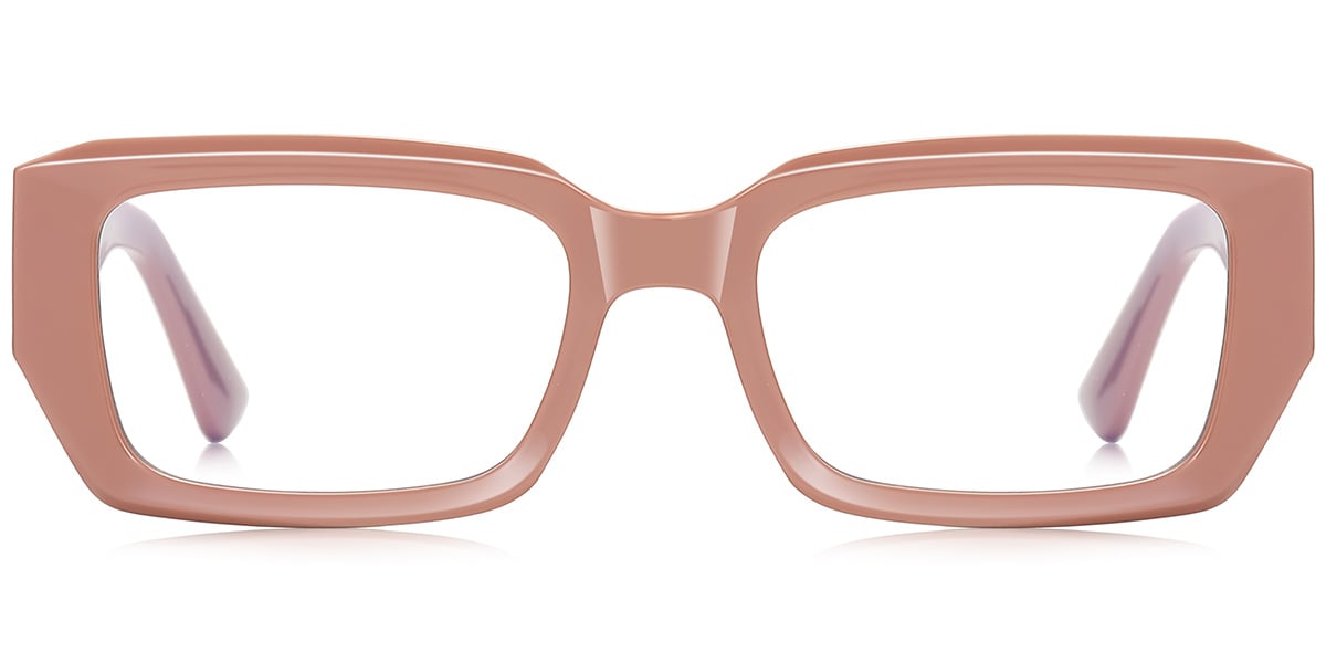 Rectangle Blue Light Blocking Glasses BF9587