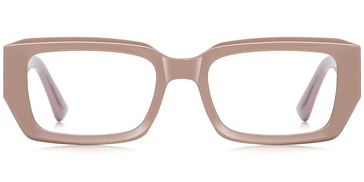 Rectangle Blue Light Blocking Glasses BF9587