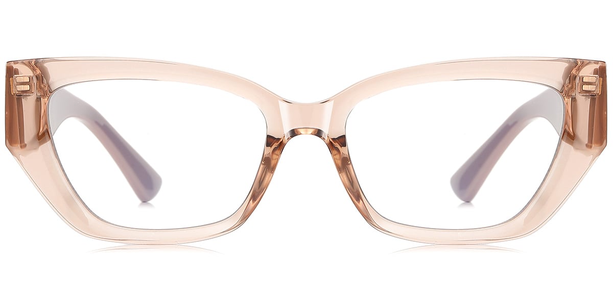 Rectangle Blue Light Blocking Glasses BF9588