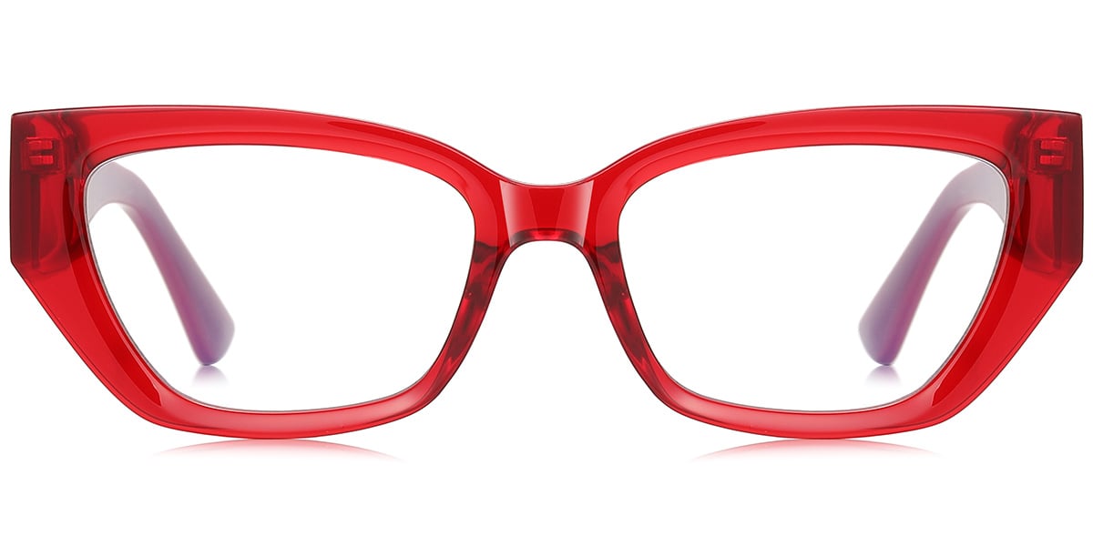 Rectangle Blue Light Blocking Glasses BF9588